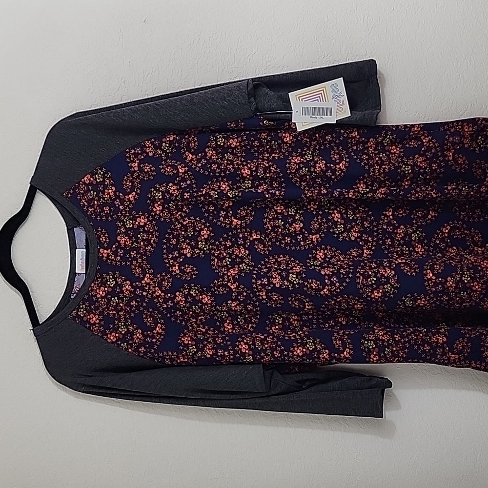 3XL Blue Lularoe Randy